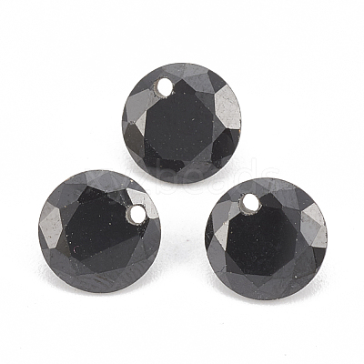 Cubic Zirconia Charms ZIRC-N033-A-01-1