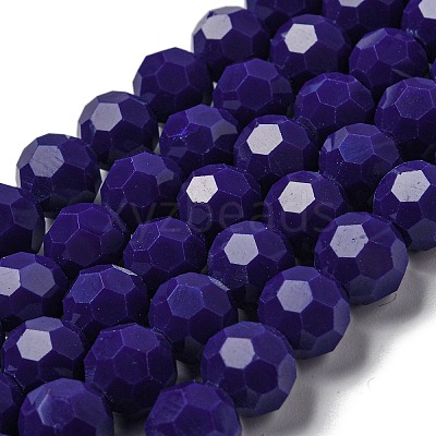 Opaque Glass Beads Stands EGLA-A035-P10mm-D09-1
