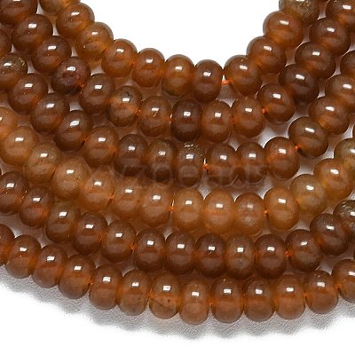 Natural Malaysia Jade Beads Strands G-B165-G01-4x6mm-09-1