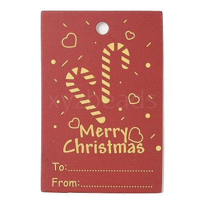 Rectangle Paper Gift Tags CDIS-F008-01A-1