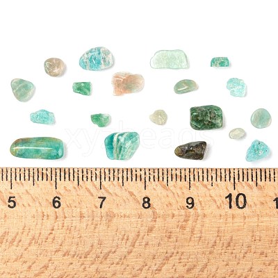 Natural Amazonite Chip Beads G-FS0001-16-1