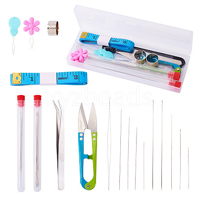 Plastic and Beading Needles Set TOOL-TAC0010-03-1