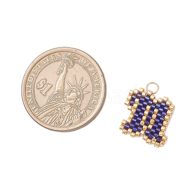 Handmade MIYUKI Seed Beads PALLOY-MZ00867-13-1