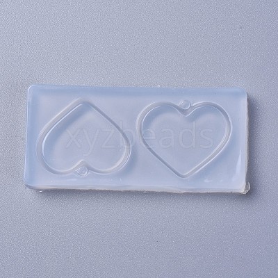 Pendant Silicone Molds X-DIY-L026-008-1