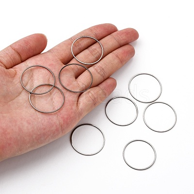 Brass Linking Rings X-EC18725MM-B-1