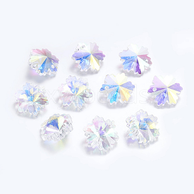 Glass Pendants GX14mm28-1