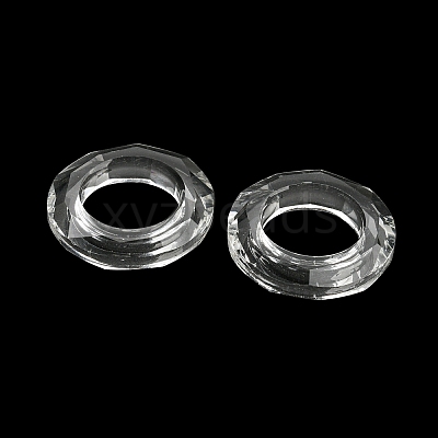 Electroplate Glass Linking Rings GLAA-A008-04C-03-1