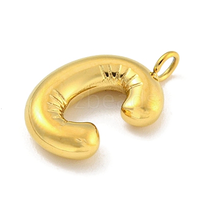 Ion Plating(IP) 304 Stainless Steel Pendants STAS-C102-15G-C-1