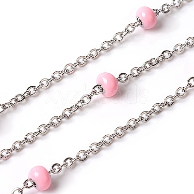304 Stainless Steel Cable Chains CHS-E016-01I-1
