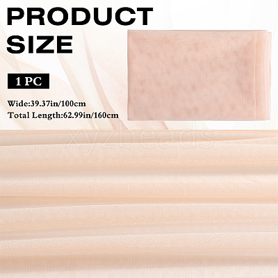 Polyester Mesh Fabric DIY-WH20009-40A-1