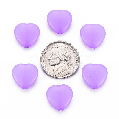 Transparent Acrylic Beads TACR-S154-54E-04-1