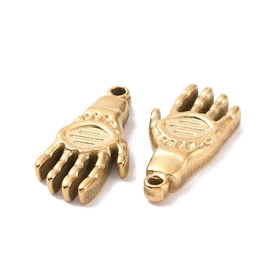 304 Stainless Steel Pendants LS-STAS-G282-01G-1