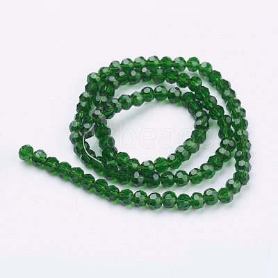 Glass Beads Strands EGLA-J042-4mm-11-1