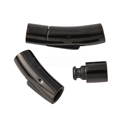 316 Stainless Steel Bayonet Clasps STAS-G241-05EB-1