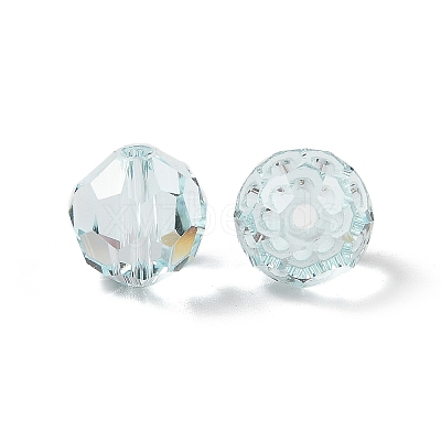 K9 Glass Imitation Austrian Crystal Beads GLAA-H024-17C-25-1