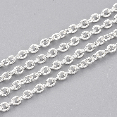 3.28 Feet 304 Stainless Steel Cable Chains X-CHS-T002-08-1