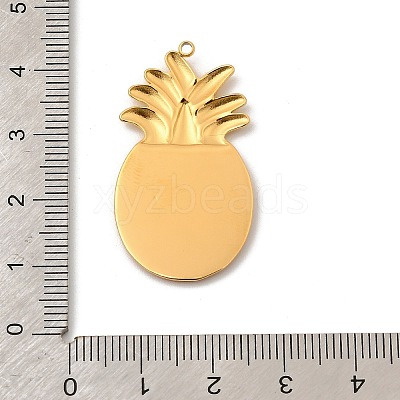 304 Stainless Steel with Acrylic Pendants STAS-G358-22G-1