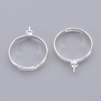 Brass Ring mountings And Settings EC160-S-1