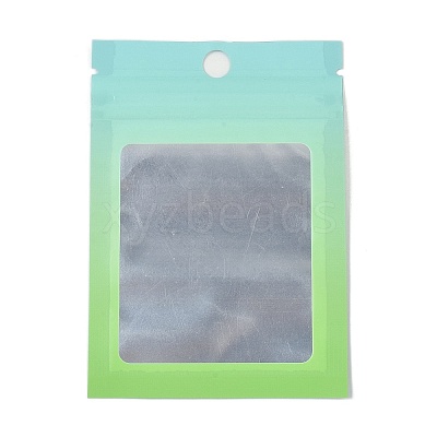 Rectangle Plastic Yin-yang Resealable Bags OPP-H001-01D-04-1