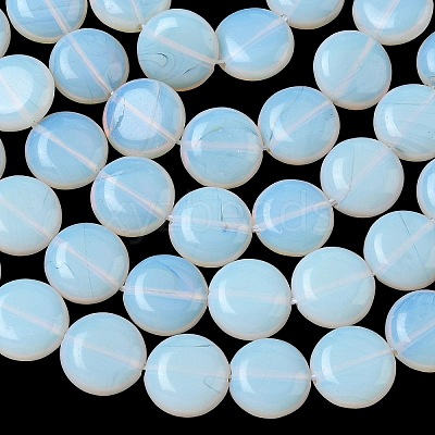Opalite Beads Strands G-L648-B16-15mm-1