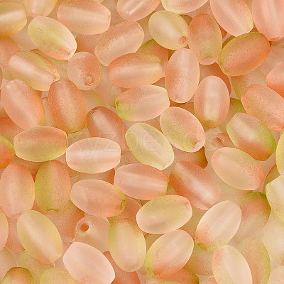 Frosted Glass Seed Beads SEED-N008-05D-1