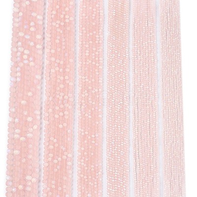 Transparent Glass Beads Strands EGLA-A044-T2mm-MB22-1