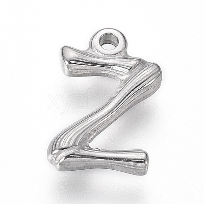 Tarnish Resistant 304 Stainless Steel Pendants STAS-G214-38P-Z-1