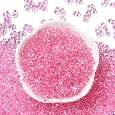 Transparent Acrylic Beads TACR-G049-01G-1