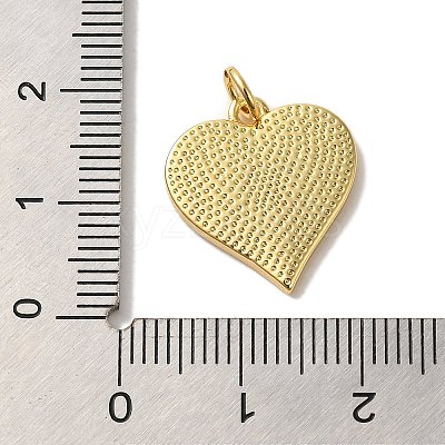 Rack Plating Brass Pendants KK-U027-38G-02-1