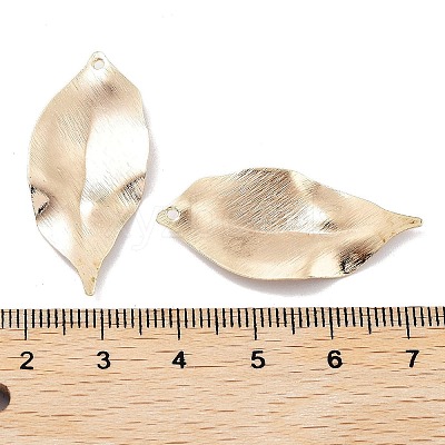 Brass Pendants KK-B082-03G-1