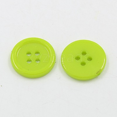 Acrylic Sewing Buttons BUTT-E076-B-05-1