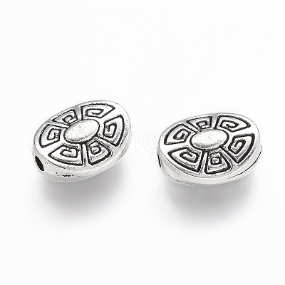 Tibetan Style Alloy Beads LS-LF9420Y-1