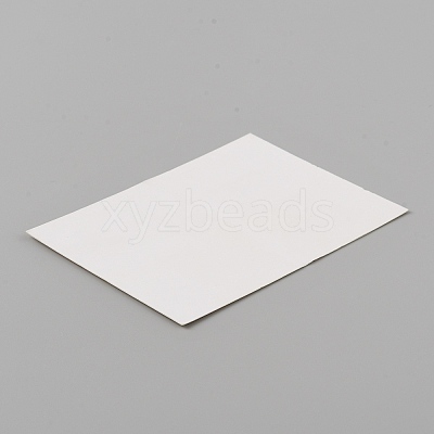 Rectangle Paper Sublimation Car Coaster Display Cards CDIS-WH0024-18A-01-1