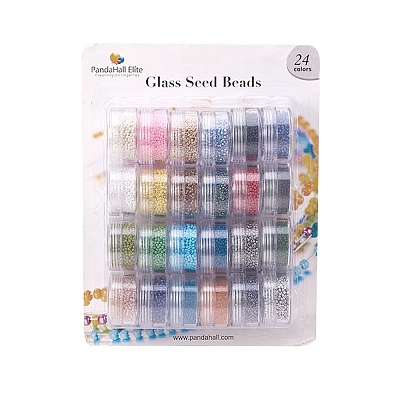 3/0 Glass Seed Beads SEED-PH0009-01-1