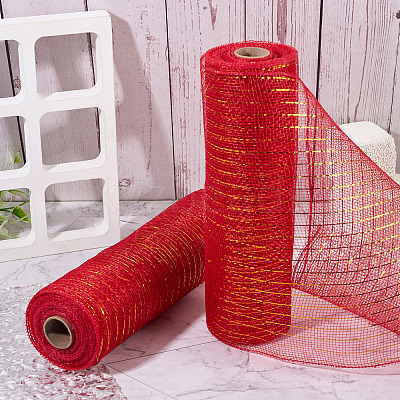 Deco Mesh Ribbons OCOR-TAC0038-09B-1