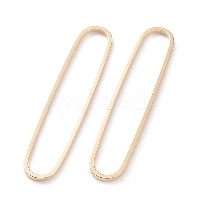 Brass Linking Rings LS-X-KK-Y003-04G-G-1