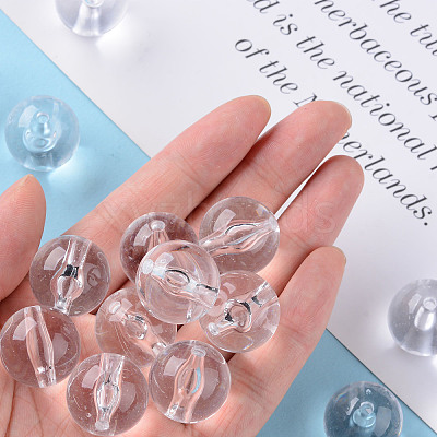 Transparent Acrylic Beads LS-X-MACR-S370-A20mm-001-1