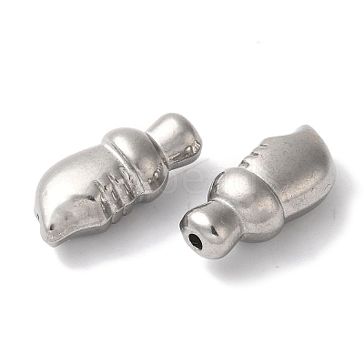 Non-Tarnish 304 Stainless Steel Beads STAS-I305-123P-1