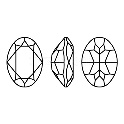 Preciosa® MAXIMA Crystal Fancy Stones X-PRC-FF18-00030-1