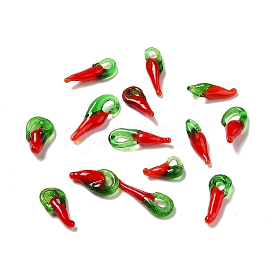 Handmade Lampwork Pendants X-LAMP-S126-1-1