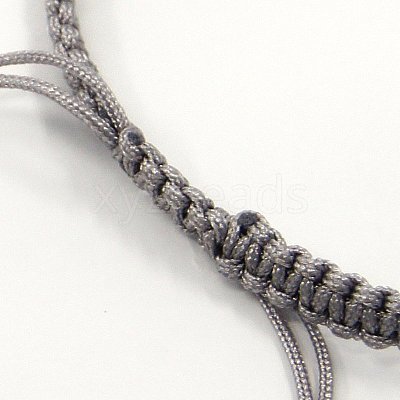 Braided Nylon Cord for DIY Bracelet Making AJEW-M001-17A-1