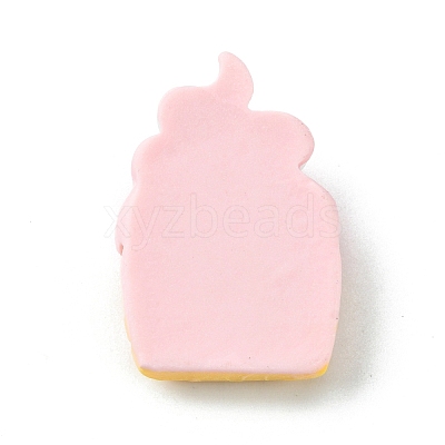 Opaque Resin Imitation Food Decoden Cabochons RESI-R436-05B-1