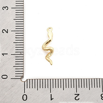 Brass Micro Pave Cubic Zirconia Pendants KK-M321-01D-G-1
