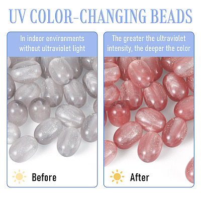 Resin UV Reactive Beads RESI-TAC0027-002D-1