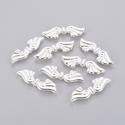 Tibetan Style Alloy Beads K0PAW021-1