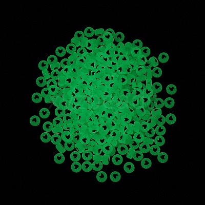 Luminous Acrylic Beads MACR-S273-39F-1