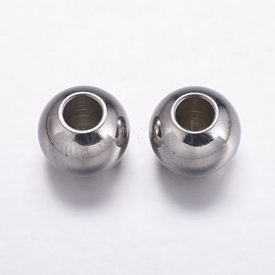 Tarnish Resistant 304 Stainless Steel Beads STAS-K146-062-C-1