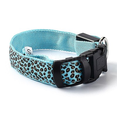 Adjustable Polyester LED Dog Collar MP-H001-A03-1