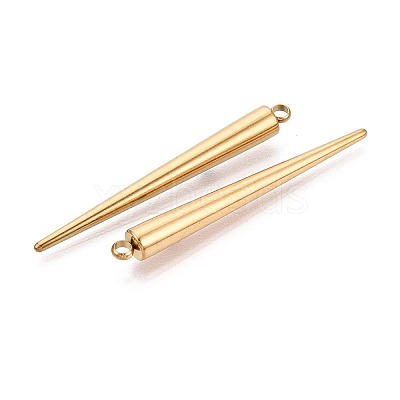 304 Stainless Steel Pendants STAS-T075-22D-G-1