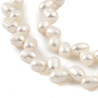 Natural Cultured Freshwater Pearl Beads Strands PEAR-A006-22-1